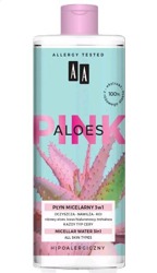 AA Aloes Pink płyn micelarny 3w1 400ml