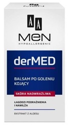 AA Men dermMED balsam po goleniu Kojący 100ml