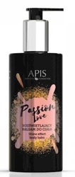 APIS Rozświetlający balsam perfumowany do ciała PASSION LOVE  300ml