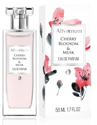 Allvernum Cherry bloosom&Musk Woda perfumowana 50ml