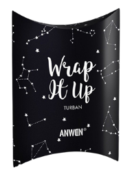 Anwen Wrap It Up Turban (czarny)