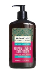 ArganiCare Leave-in Conditioner KERATIN Odżywka bez spłukiwania do włosów suchych z keratyną 400ml