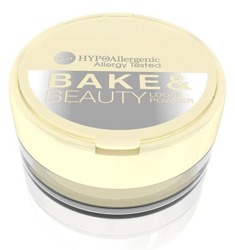 BELL HYPOAllergenic Bake&Beauty Loose Powder Sypki puder do bakingu