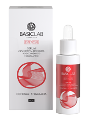 BasicLab Serum 2% Retinol+Koenzym Q10+Skwalan 30ml