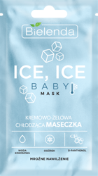 Bielenda Ice Ice Baby Chłodząca maska do twarzy 8g