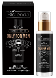 Bielenda Only For Men Barber Edition nawilżająco energetyzujący żel booster 30ml
