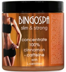 BingoSpa SLIM&STRONG Koncentrat cynamonowo-kofeinowy z L-karnityną