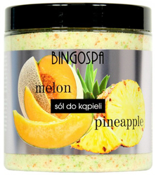 BingoSpa Sól do kąpieli melon i ananas 900g