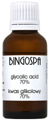 BingoSpa kwas glikolowy 70% pH 0,1 30ml