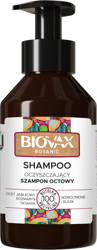 Biovax Botanic Oczyszczający szampon octowy 200ml