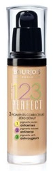 Bourjois 123 Perfect Foundation - Korygujący podkład do twarzy, 55 Dark Beige 