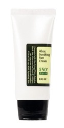 COSRX Aloe Soothing Sun Cream SPF50+ Nawilżający krem z filtrem SPF50+ 50ml