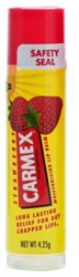 Carmex Strawberry Nawilżający balsam do ust w sztyfcie - koi, chroni, nawilża 4,25