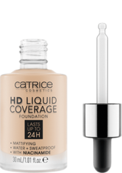 Catrice HD Liquid Coverage Płynny podkład kryjący 010 30ml