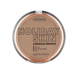 Catrice Holiday Skin Luminous Bronzer Rozświetlający puder brązujący 010 Summer In The City 8g