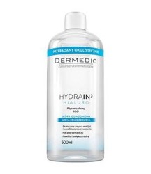DERMEDIC Hydrain3 Płyn micelarny H2O 500ml