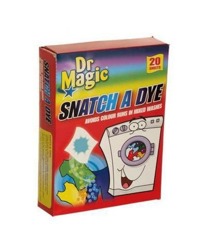 DR Magic Snatch A Dye - Chusteczki do prania wyłapujące kolor, 20 sztuk