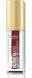 Delia Be Glamour Cream Glow Gloss liquid lipstick Płynna pomadka do ust 508 5g
