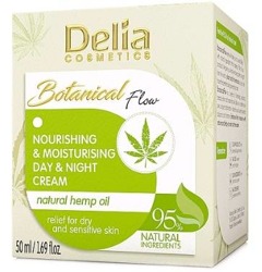 Delia Botanical krem Odżywczo-Nawilżający Dzień/Noc 50ml