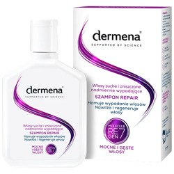 Dermena REPAIR szampon hamujący wypadanie włosów 200ml