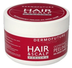DermoFuture Hair&Scalp Peeling Oczyszczający peeling do skóry głowy 300ml