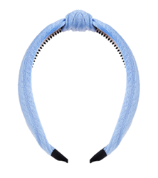 Donegal Opaska do włosów 5613 sweterek niebieska