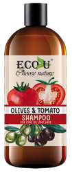 ECO-U Szampon do włosów pomidor&oliwki 500ml