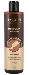 ECOLATIER Odżywczo-wzmacniający szampon do włosów Moroccan Argana 250ml
