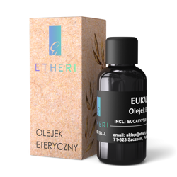 ETHERI olejek eteryczny Eukaliptus 10ml