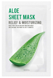 EUNYUL Aloe Sheet Mask maska w płachcie z aloesem Relief&Moisturizing