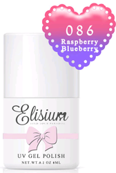 Elisium Lakier Termiczny 086 Raspberry Blueberry