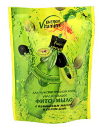 Energy of Vitamins mydło zapas Oczyszczające 450ml