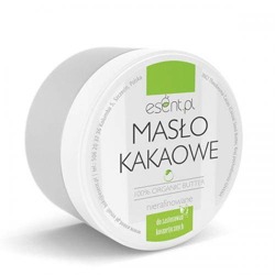 Esent Masło Kakaowe 100% organiczne 200ml