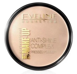 Eveline Cosmetics Art Make-Up Mineralny puder matujący z jedwabiem 31 transparent 14g
