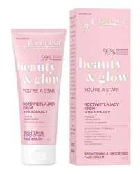 Eveline Cosmetics Beauty&Glow Krem rozświetlająco-wygładzający 75ml