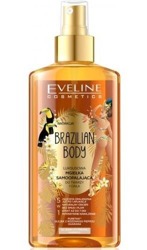 Eveline Cosmetics Brazilian Body mgiełka samoopalająca 5w1 150ml