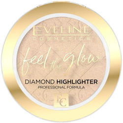 Eveline Cosmetics Feel The Glow rozświetlacz w kamieniu 01 4,2g