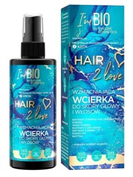 Eveline Cosmetics Hair 2 Love Wzmacniająca wcierka do włosów i skóry głowy 150ml