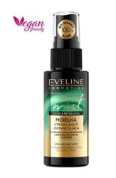 Eveline Cosmetics Long Lasting Mist Mgiełka utrwalająco-odświeżająca do twarzy 50ml
