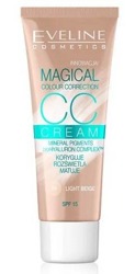 Eveline Cosmetics Magical CC Cream Multifunkcyjny podkład 50 light beige 30ml