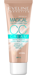 Eveline Cosmetics Magical CC Cream Multifunkcyjny podkład 51 natural 30ml