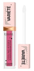 Eveline Cosmetics Variete błyszczyk zwiększający objętość ust z efektem chłodzącym 06 Amazing Kiss