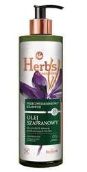 Farmona Herbs OLEJ SZAFRANOWY Szampon 400 ml