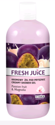 Fresh Juice Żel Pod Prysznic Passion Fruit&Magnolia 500ml