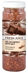 Fresh Juice sól do kąpieli Chocolate&Cinnamon 700g