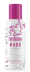 GOSH EXTREME KAOS Dezodorant spray dla kobiet 150ml