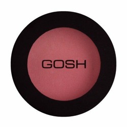 GOSH Natural Blush - Róż na policzki, 39 Electric Pink
