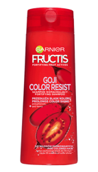 Garnier Fructis Goji Color Resist Szampon do włosów farbowanych 250ml