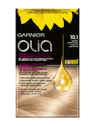 Garnier OLIA Farba do włosów 10.1 Popielaty bardzo jasny blond