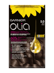 Garnier OLIA Farba do włosów 5.0 Brąz